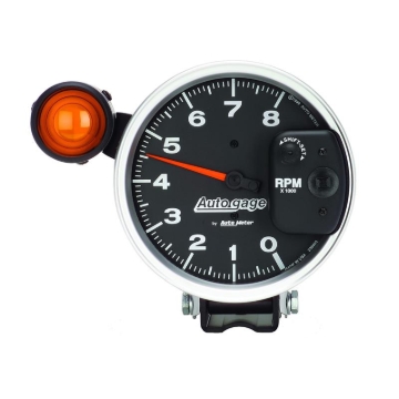 Picture of Autometer 5 inch 8000 RPM Monster Shift Lite Pedestal Tachometer
