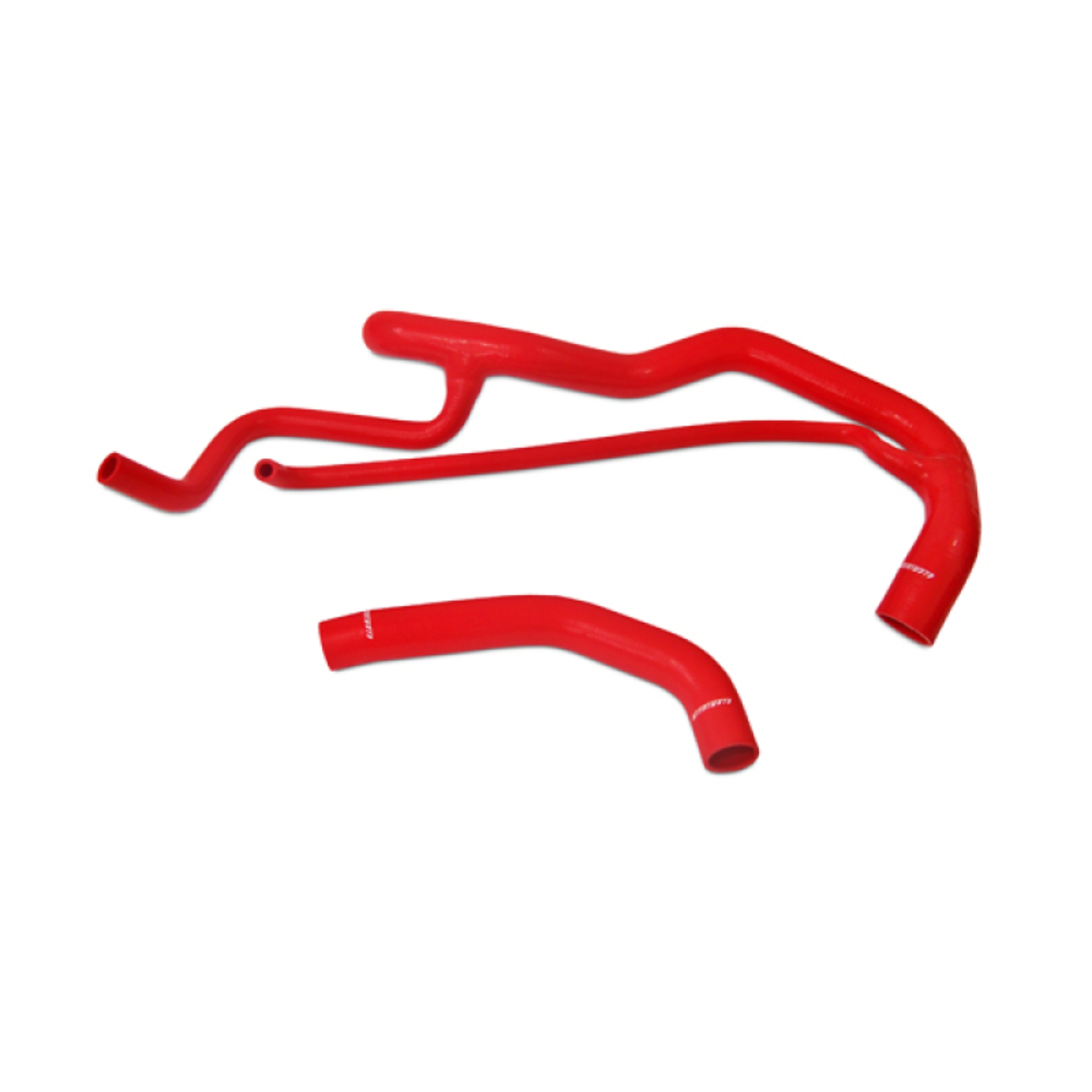 Picture of Mishimoto 01-05 Chevy Duramax 6.6L 2500 Red Silicone Hose Kit