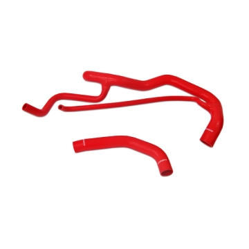 Picture of Mishimoto 01-05 Chevy Duramax 6.6L 2500 Red Silicone Hose Kit