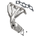 Picture of California Direct-Fit Manifold Catalytic Converter-Toyota