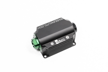 Picture of Radium Engineering Fuel Filter 1pc Clamp 60mm Heat Exchanger