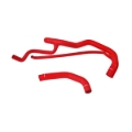 Picture of Mishimoto 01-05 Chevy Duramax 6.6L 2500 Red Silicone Hose Kit