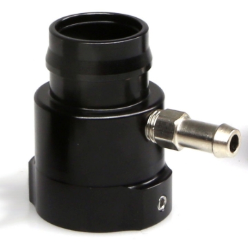 Picture of Turbosmart Boost Reference Adapter 03+ VW Golf GTI MK5/6 2.0 TFSI - Black