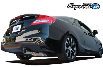 Picture of GReddy 12-15 Honda Civic Si Coupe 76mm Supreme SP Cat-Back Exhaust