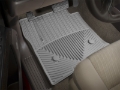 Picture of WeatherTech WT Rubber Mats-Front-Grey Floor Mats - W262GR-W231GR