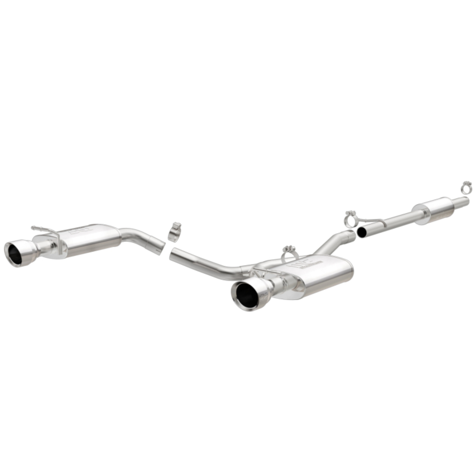 Picture of Street Series Stainless Cat-Back System 19274