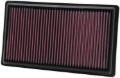 Picture of K&N Engineering KN Drop in Air Filters - 33-2366