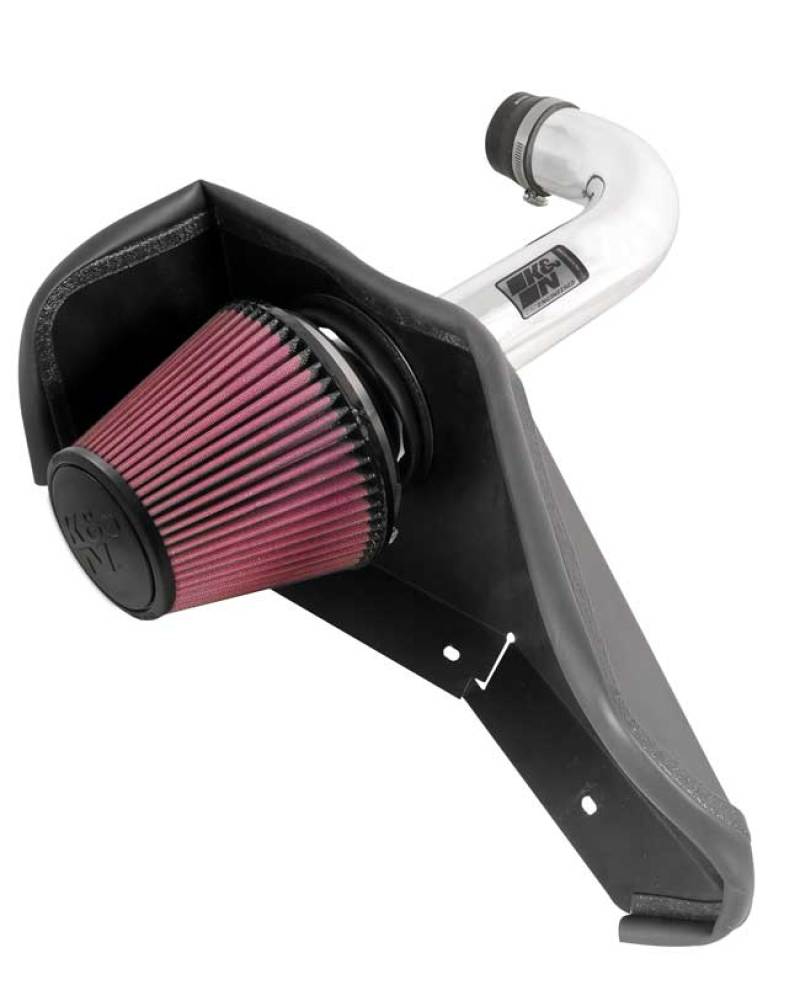 Picture of KN K&N Performance Intake Kit PERF.INTAKE KIT;DODGE/MITSUBISHI DAKOTA/RAIDER, V6-3.7L, 07-08 Cold Air Intakes - 77-1558KP
