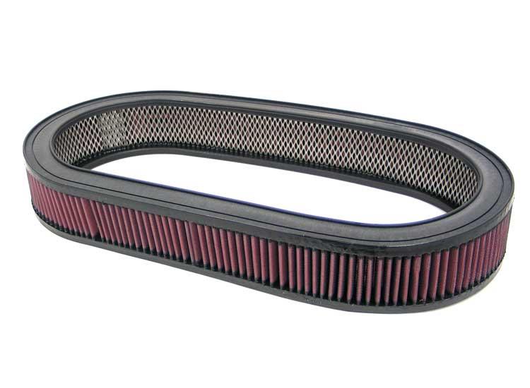 Picture of K&N Replacement Air Filter FORD V8-390,427;3-2BBL,2-4BBL.