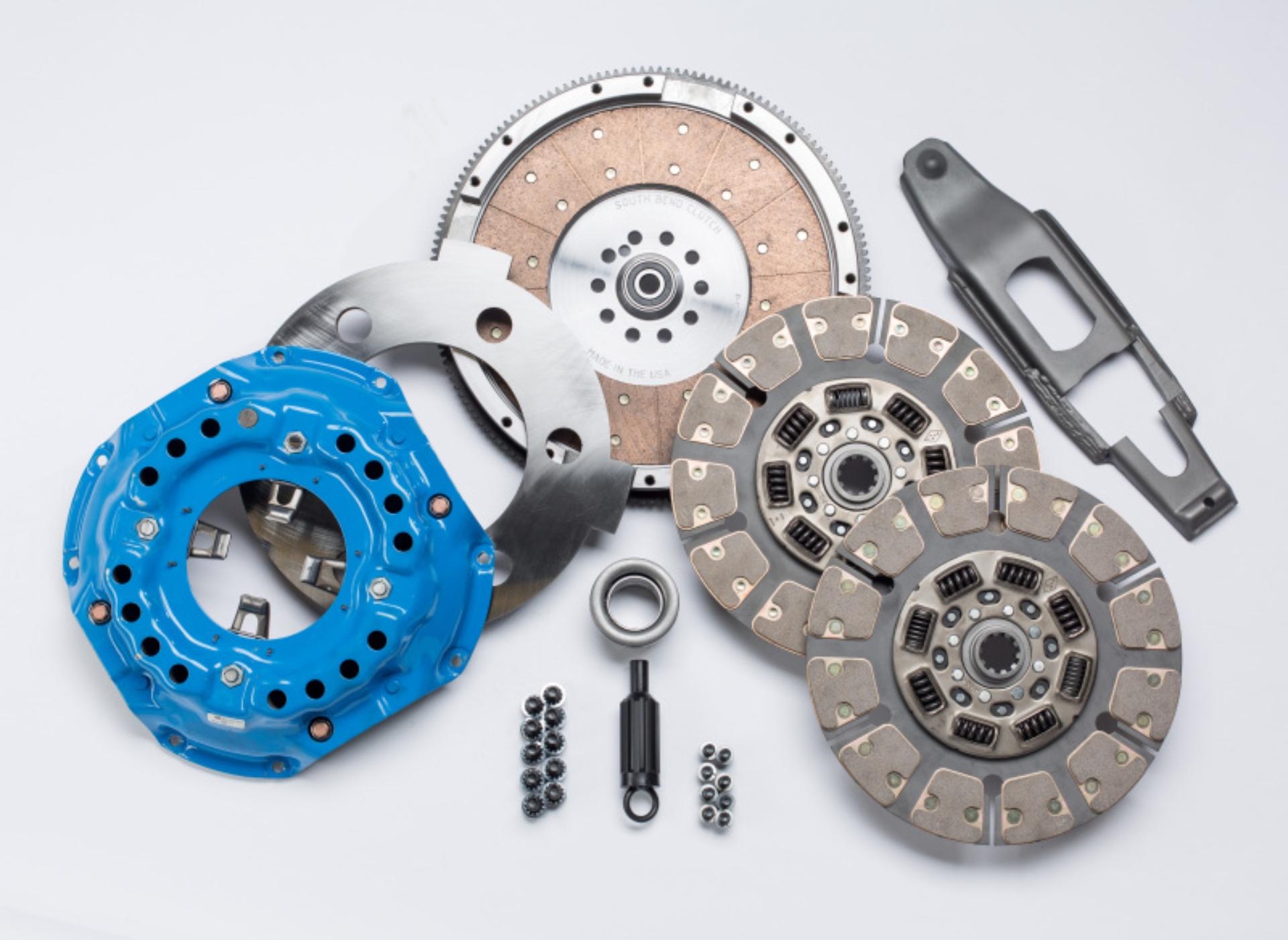 Picture of South Bend Clutch SBC Diesel Twin Clutch Kits - SSFDD3600-CB6