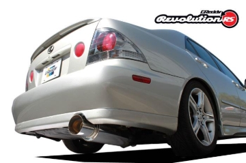 Picture of GReddy 01-05 Lexus IS300 Revolution RS Cat Back Exhaust