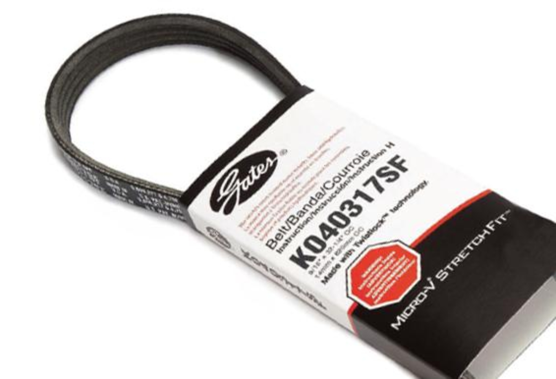 Picture of Gates 08-10 Subaru 2.5L WRX/STI Stretch Fit AC Belt