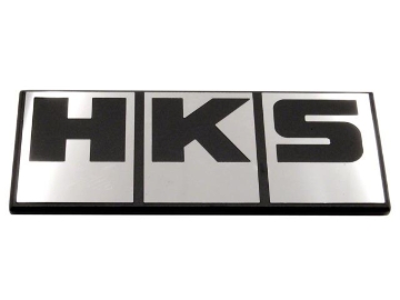 Picture of HKS Silver Block Logo Emblem