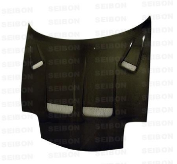 Picture of Seibon 93-02 Mazda RX7 FD3S KS Carbon Fiber Hood