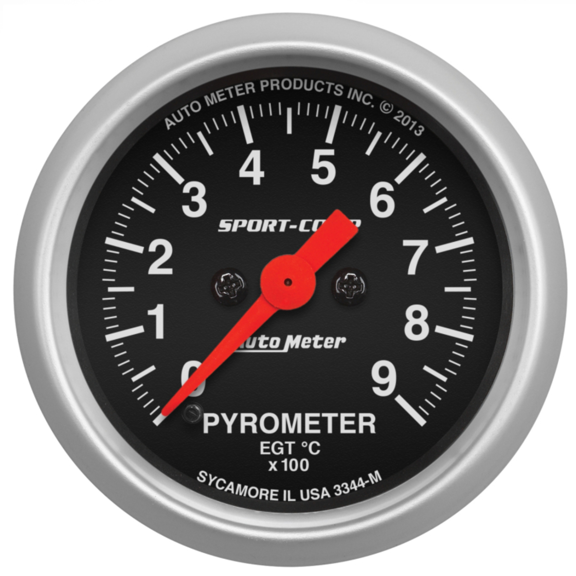 Picture of Autometer Sport-Comp 52.4mm 0-900 Deg C Electronic Pyrometer Gauge