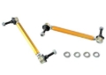 Picture of Whiteline 02-06 Mini Cooper S Front Swaybar link kit-Adjustable ball end links
