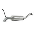 Picture of MBRP 04-11 Chevy Colorado / GMC Canyon Cat Back Before Axle Turn Down Alum Exhaust