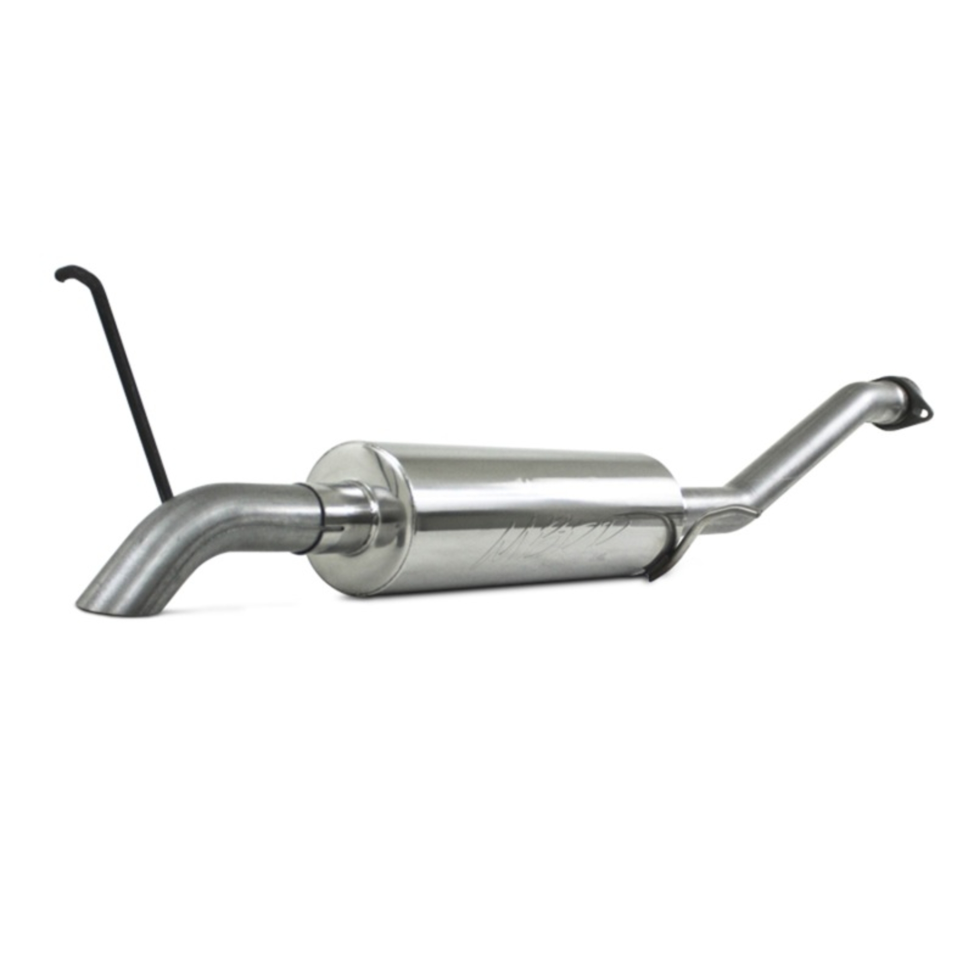 Picture of MBRP 04-11 Chevy Colorado / GMC Canyon Cat Back Before Axle Turn Down Alum Exhaust