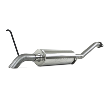 Picture of MBRP 04-11 Chevy Colorado / GMC Canyon Cat Back Before Axle Turn Down Alum Exhaust