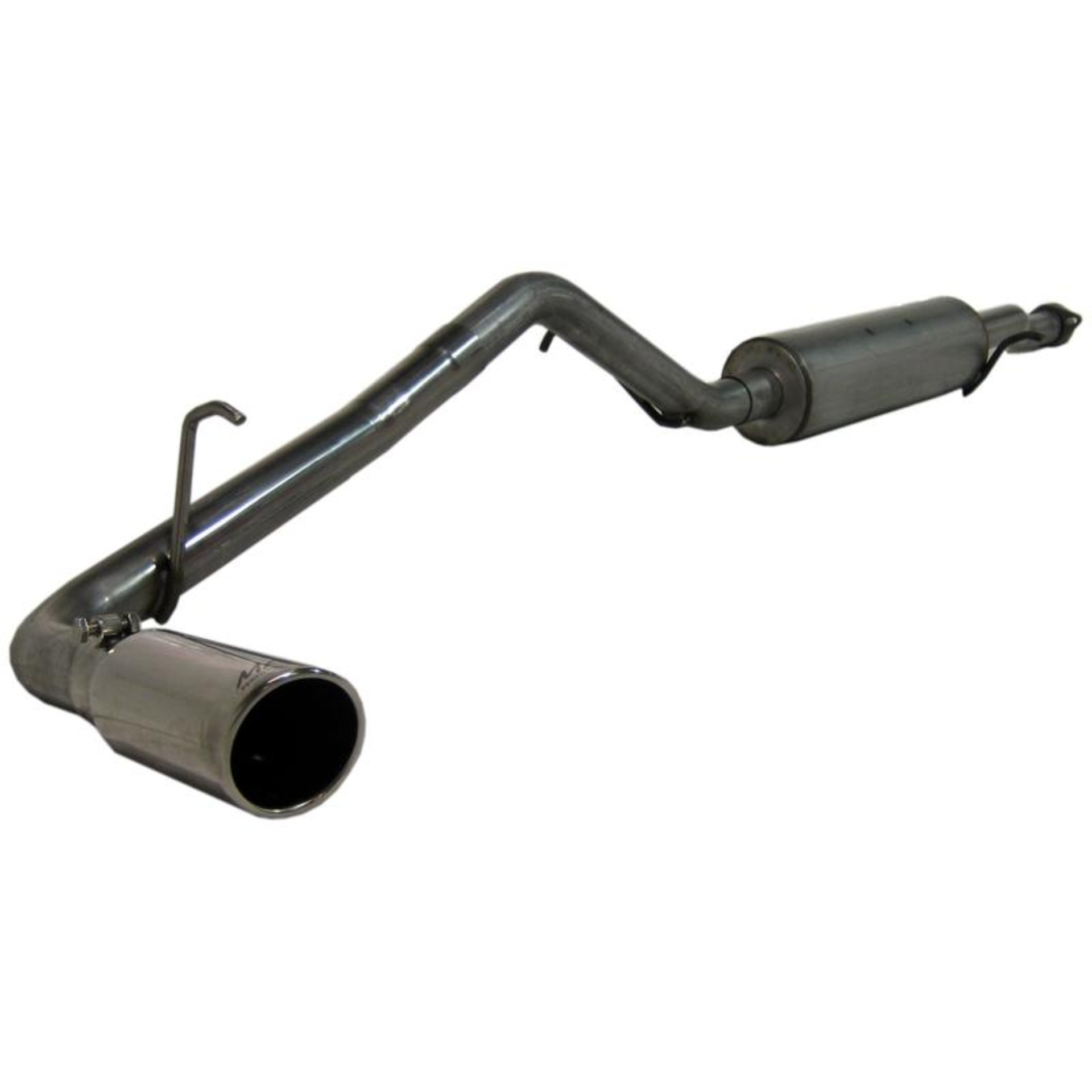 Picture of MBRP 04-11 Chevy Colorado / GMC Canyon 2.8L/2.9L/3.5L/3.7L Cat Back Single Side Aluminized Exhaust
