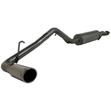 Picture of MBRP 04-11 Chevy Colorado / GMC Canyon 2.8L/2.9L/3.5L/3.7L Cat Back Single Side Aluminized Exhaust