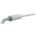 Picture of MBRP 04-08 Ford F150 Cat Back Single Side Turn Down Aluminized Exhaust