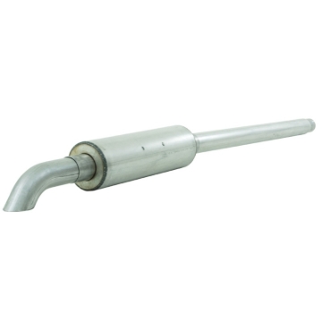 Picture of MBRP 04-08 Ford F150 Cat Back Single Side Turn Down Aluminized Exhaust