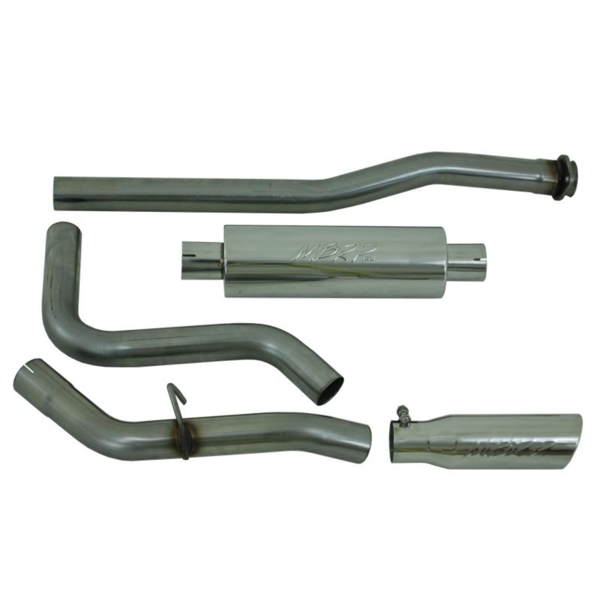Picture of MBRP 98-11 Ford Ranger 3.0/4.0L Cat Back Single Side T409 Exhaust