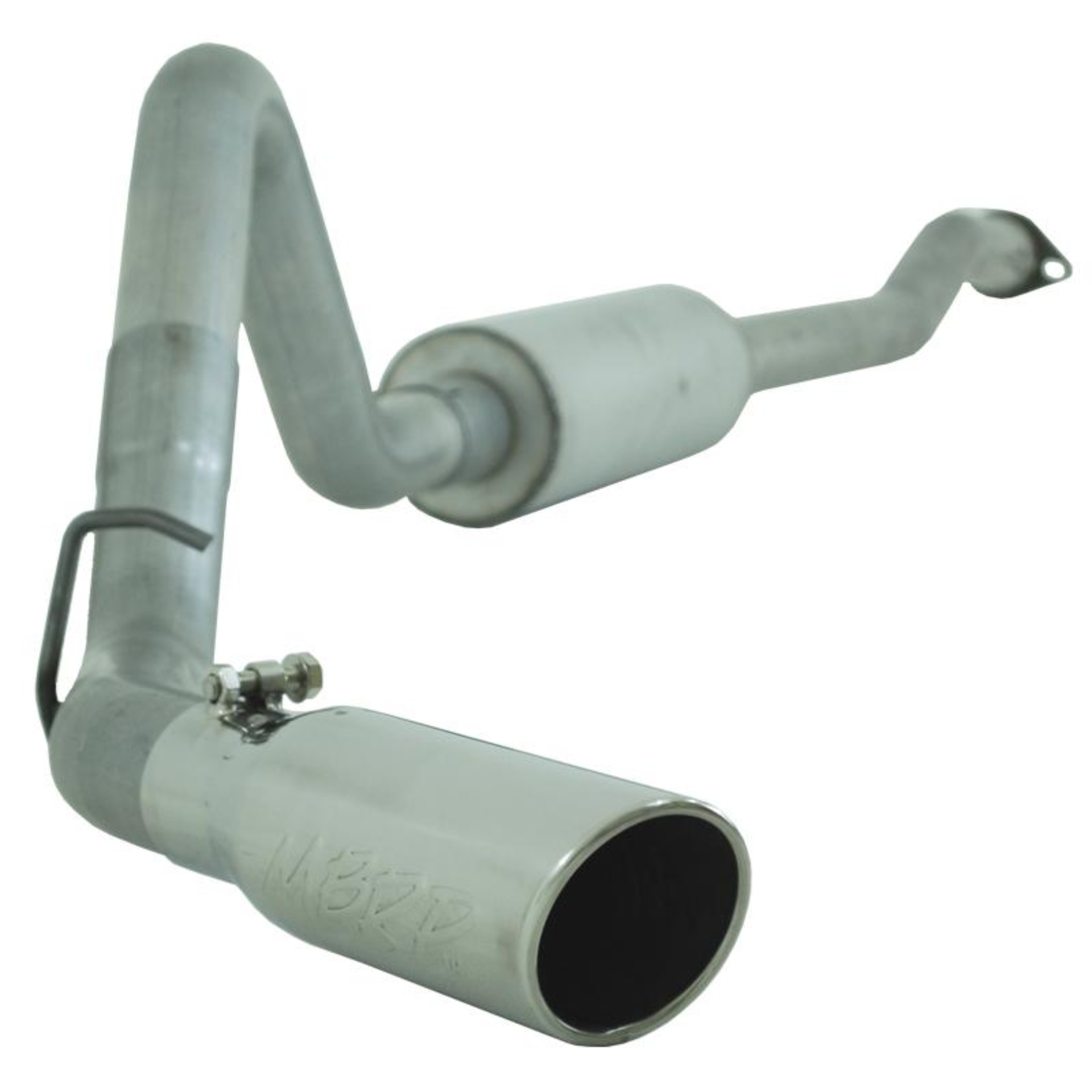 Picture of MBRP 98-11 Ford Ranger 3.0/4.0L Cat Back Single Side Aluminized Exhaust