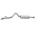 Picture of MBRP 04-06 Jeep Wrangler (TJ) Unlimited 4 0L I-6 Cat Back Single Aluminized Exhaust