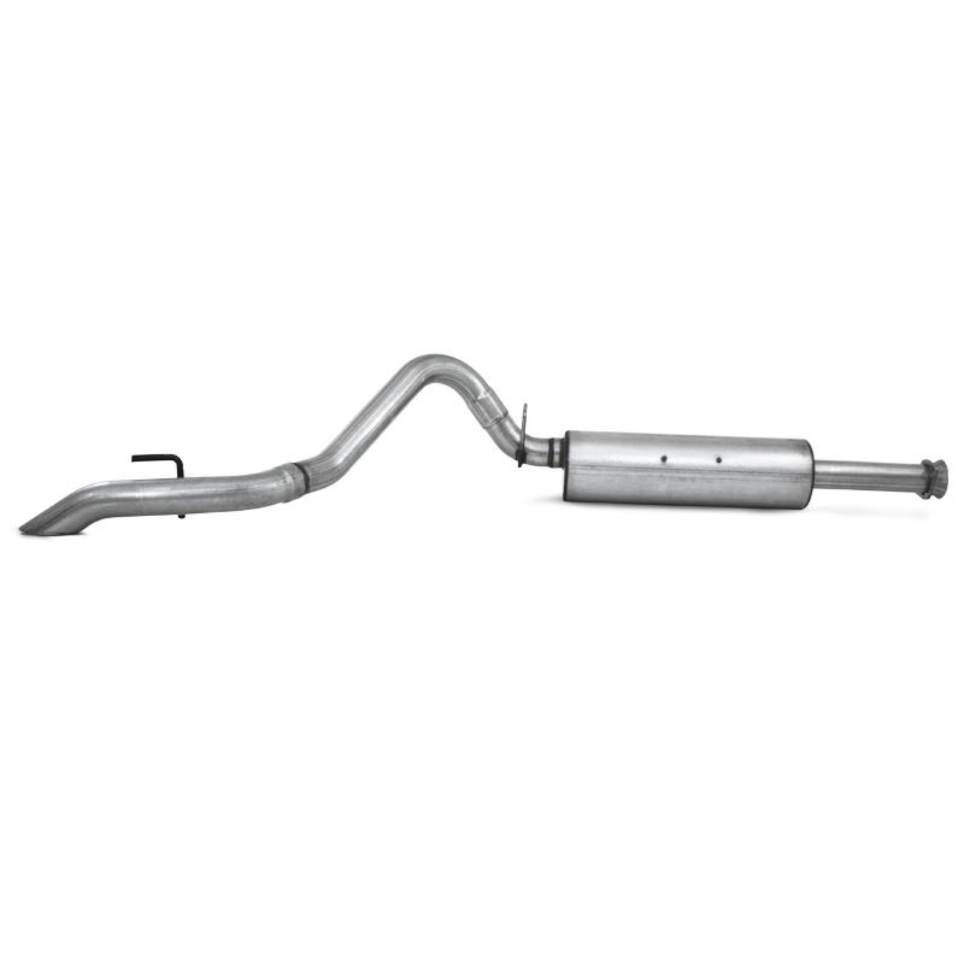 Picture of MBRP 04-06 Jeep Wrangler (TJ) Unlimited 4 0L I-6 Cat Back Single Aluminized Exhaust