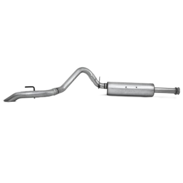 Picture of MBRP 04-06 Jeep Wrangler (TJ) Unlimited 4 0L I-6 Cat Back Single Aluminized Exhaust