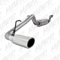 Picture of MBRP 04-11 Chevy Colorado / GMC Canyon 2.8L/2.9L/3.5L/3.7L Cat Back Single Side Aluminized Exhaust