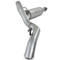 Picture of MBRP 04-06 Jeep Wrangler (TJ) Unlimited 4 0L I-6 Cat Back Single Aluminized Exhaust