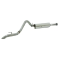 Picture of MBRP 04-06 Jeep Wrangler (TJ) Unlimited 4 0L I-6 Cat Back Single T409 Exhaust