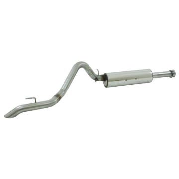Picture of MBRP 04-06 Jeep Wrangler (TJ) Unlimited 4 0L I-6 Cat Back Single T409 Exhaust