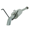 Picture of MBRP 05-11 Toyota Tacoma 4.0L EC/CC-SB Cat Back Turn Down Single Side Alum Exhaust