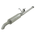 Picture of MBRP 09-11 Toyota Tundra Cat Back Turn Down Single Side Aluminized Exhaust