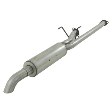 Picture of MBRP 09-11 Toyota Tundra Cat Back Turn Down Single Side Aluminized Exhaust