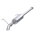 Picture of MBRP 05-11 Toyota Tacoma 4.0L EC/CC-SB Cat Back Turn Down Single Side T409 Exhaust