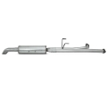 Picture of MBRP 07-08 Toyota Tundra Cat Back Turn Down Single Side Aluminized Exhaust