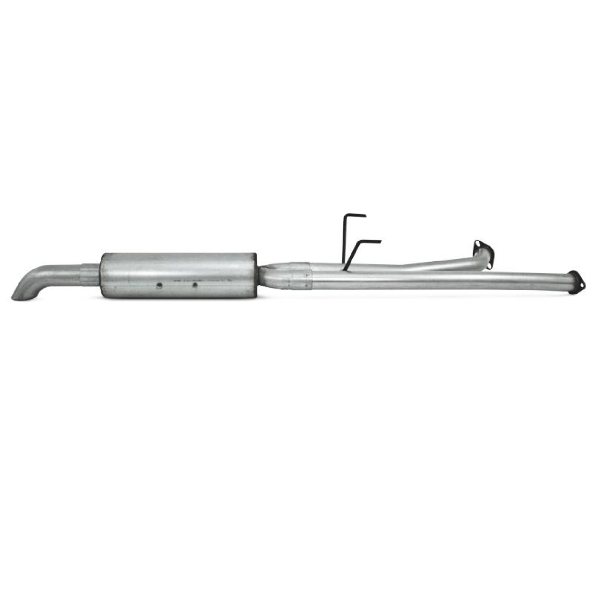 Picture of MBRP 07-08 Toyota Tundra Cat Back Turn Down Single Side Aluminized Exhaust