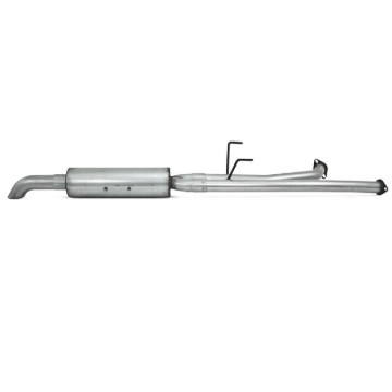 Picture of MBRP 07-08 Toyota Tundra Cat Back Turn Down Single Side Aluminized Exhaust