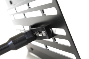 Picture of GrimmSpeed 02-07 WRX/STi /05-06 Saab 9-2X License Plate Relocation Kit