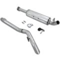 Picture of MBRP 04-06 Jeep Wrangler (TJ) Unlimited 4 0L I-6 Cat Back Single Aluminized Exhaust