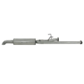 Picture of MBRP 09-11 Toyota Tundra Cat Back Turn Down Single Side Aluminized Exhaust