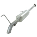 Picture of MBRP 05-11 Toyota Tacoma 4.0L EC/CC-SB Cat Back Turn Down Single Side T409 Exhaust