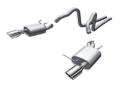 Picture of Borla 2011 Ford Mustang 3.7L 6cyl 6spd RWD SS S-Type Catback Exhaust