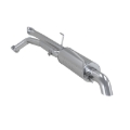 Picture of MBRP 07-08 Toyota Tundra Cat Back Turn Down Single Side Aluminized Exhaust