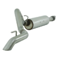 Picture of MBRP 04-06 Jeep Wrangler (TJ) Unlimited 4 0L I-6 Cat Back Single T409 Exhaust
